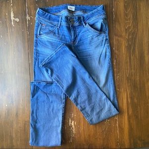 Hudson Beth Baby Boot Mid Rise Jeans Sz 30